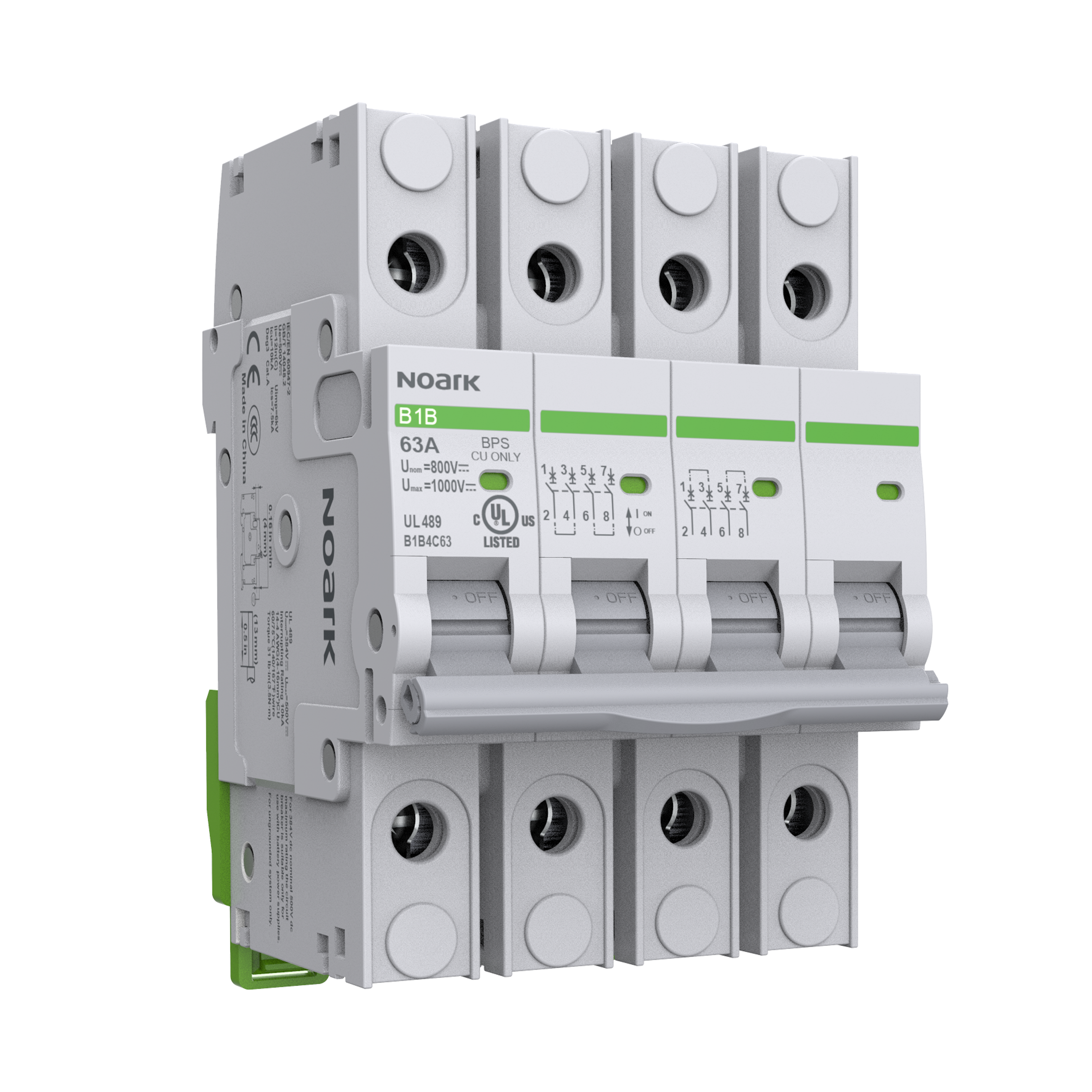 B1B  UL489 SC Miniature Circuit Breaker